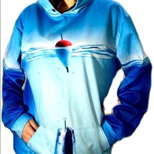 Fishing Lure Sweatshirt